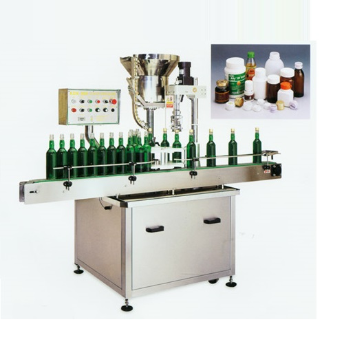 عکس دستگاه درب بند بطری