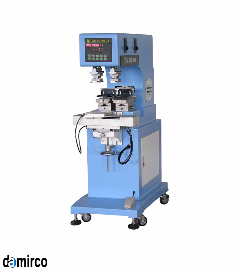 عکس دستگاه چاپ تامپو دورنگ