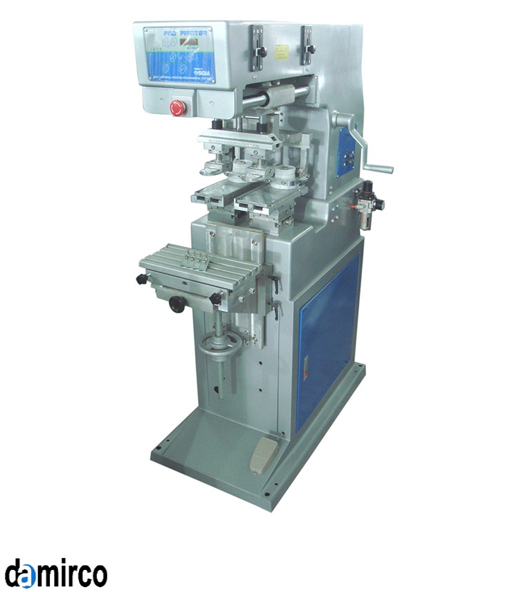 عکس دستگاه چاپ تامپو چهار رنگ