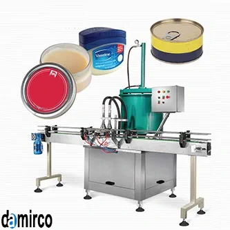 عکس دستگاه پرکن غلیظ گریس وازلین و ژل