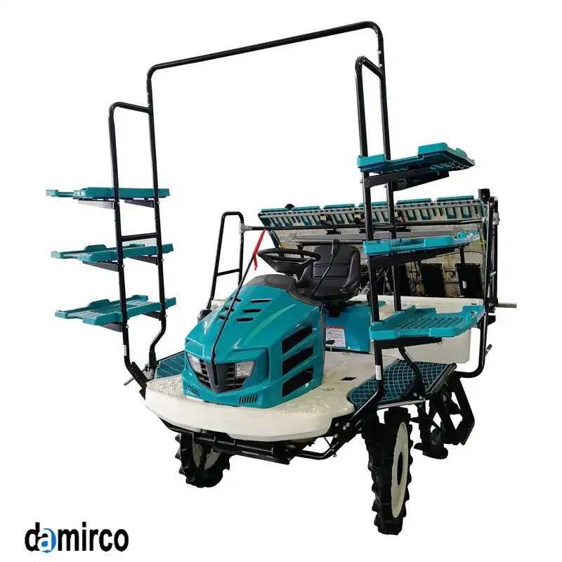 عکس نشاکار برنج