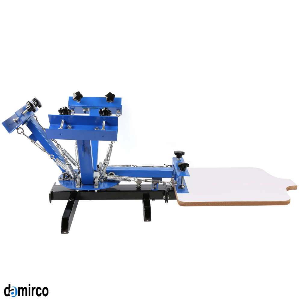 عکس دستگاه چاپ سیلک دستی عنکبوتی