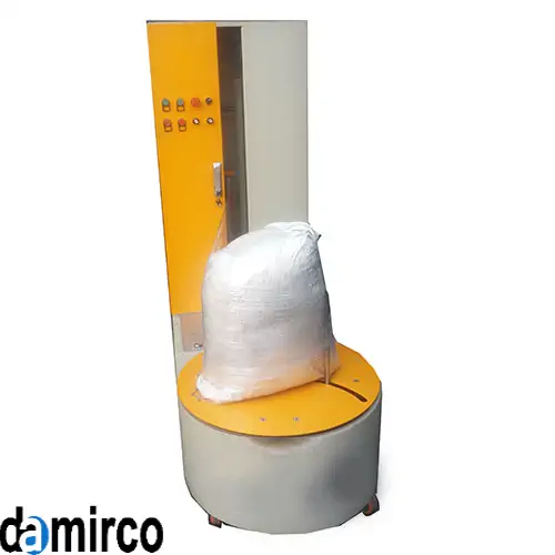 عکس دستگاه استرچ پالت فرودگاهی