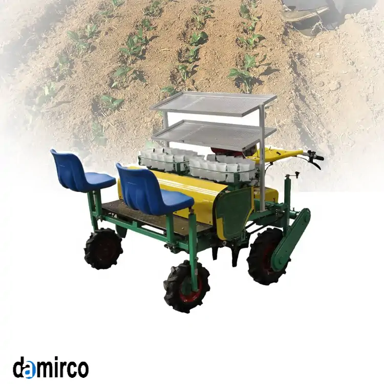 عکس دستگاه نشاکار با پس زمینه