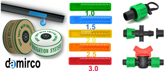 عکس انواع لوله آبیاری