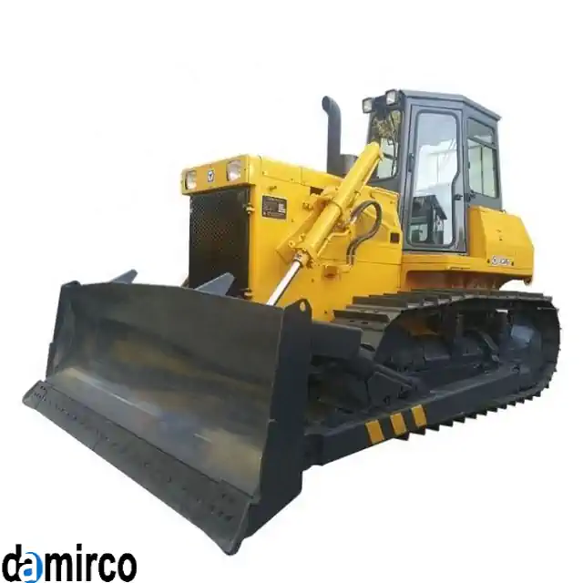 عکس بولدوزر زرد