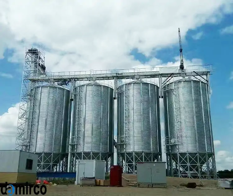 عکس سیلوی گندم