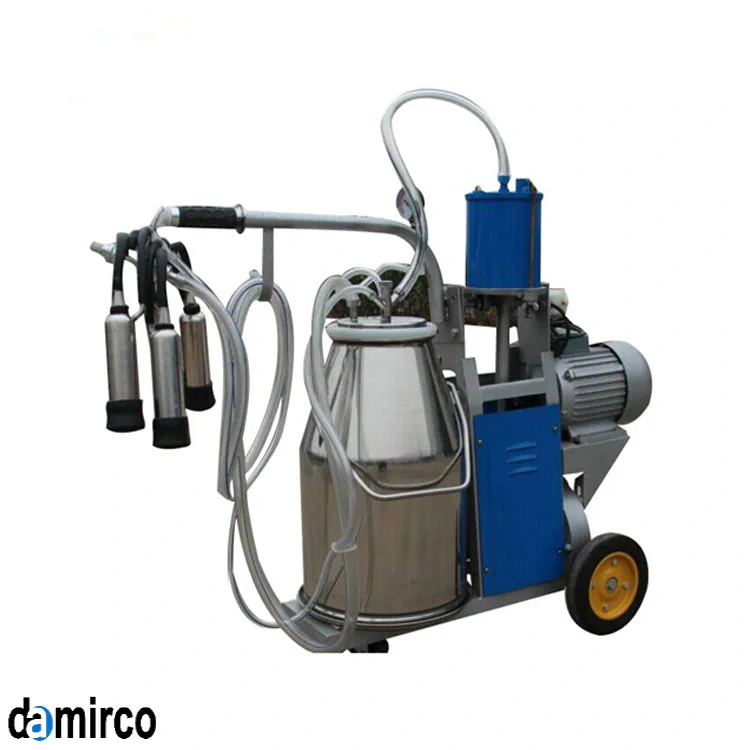 عکس شیردوش سیار و چرخ دار