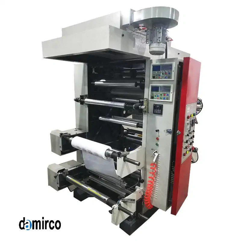 عکس دستگاه چاپ فلکسو