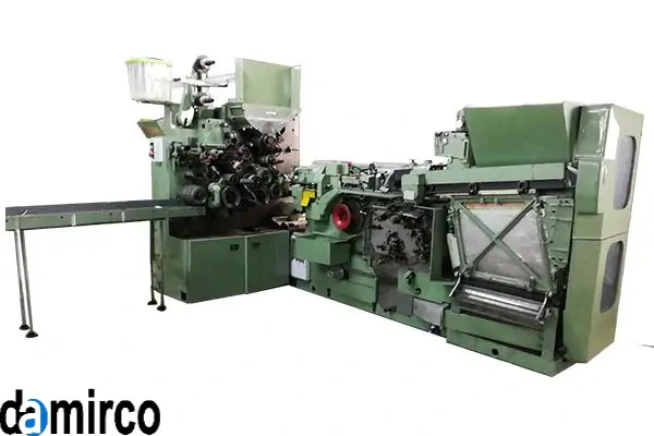 عکس خط تولید تنباکو