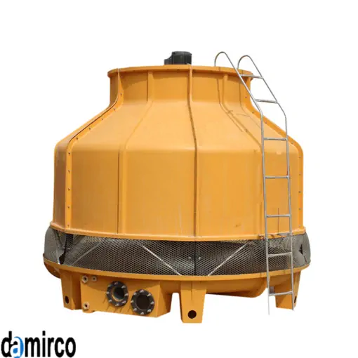 برج خنک کننده بدنه پلاستیکی