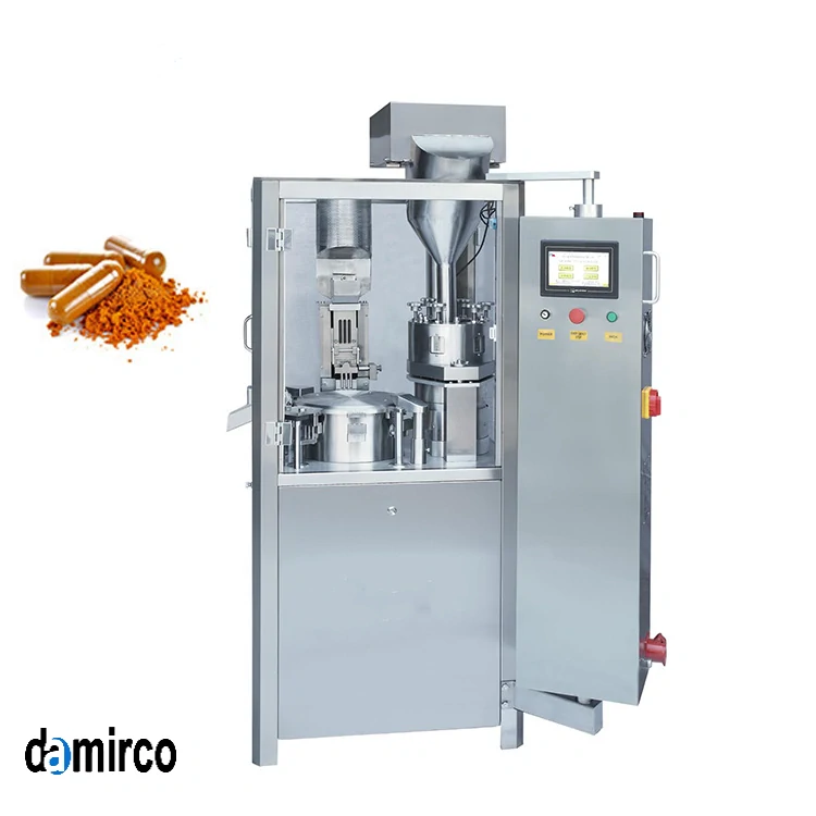 عکس دستگاه پرکن کپسول