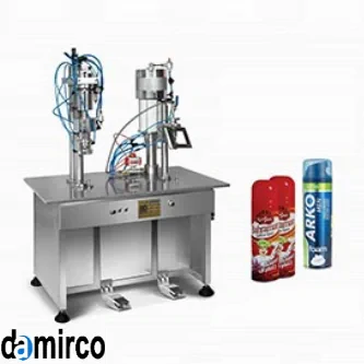 عکس دستگاه پرکن اسپری