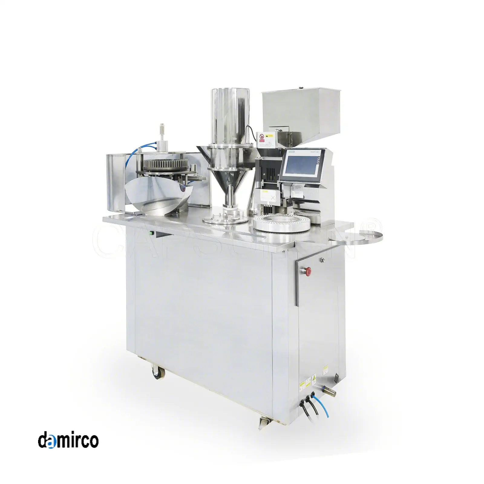 دستگاه پرکن کپسول