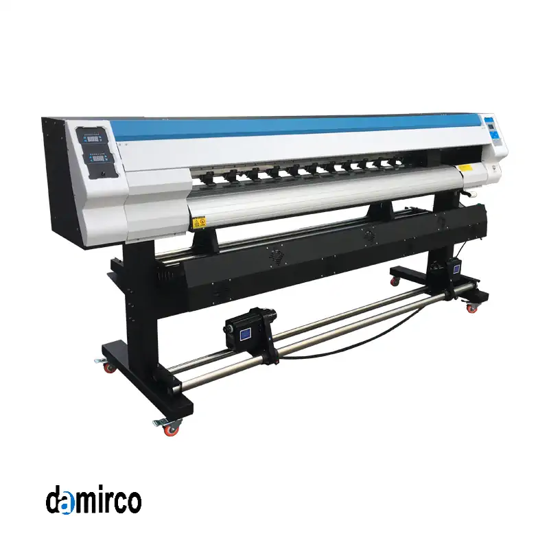 عکس دستگاه چاپ سابلیمیشن فلکسو پلی استر لباس