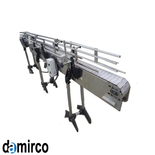 عکس نوار نقاله ماژولار استیل