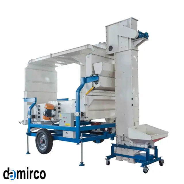 عکس بوجاری اتوماتیک سفید چرخ دار