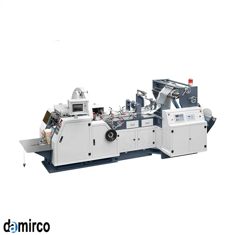 عکس خط تولید پاکت کاغذی