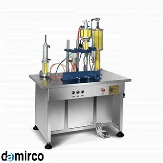 عکس دستگاه اسپری پرکن نیمه اتوماتیک