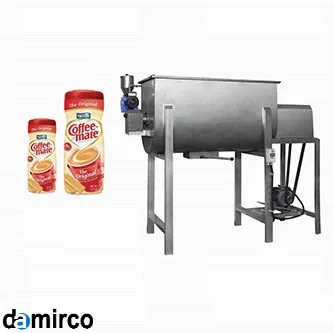 عکس دستگاه میکسر پودر