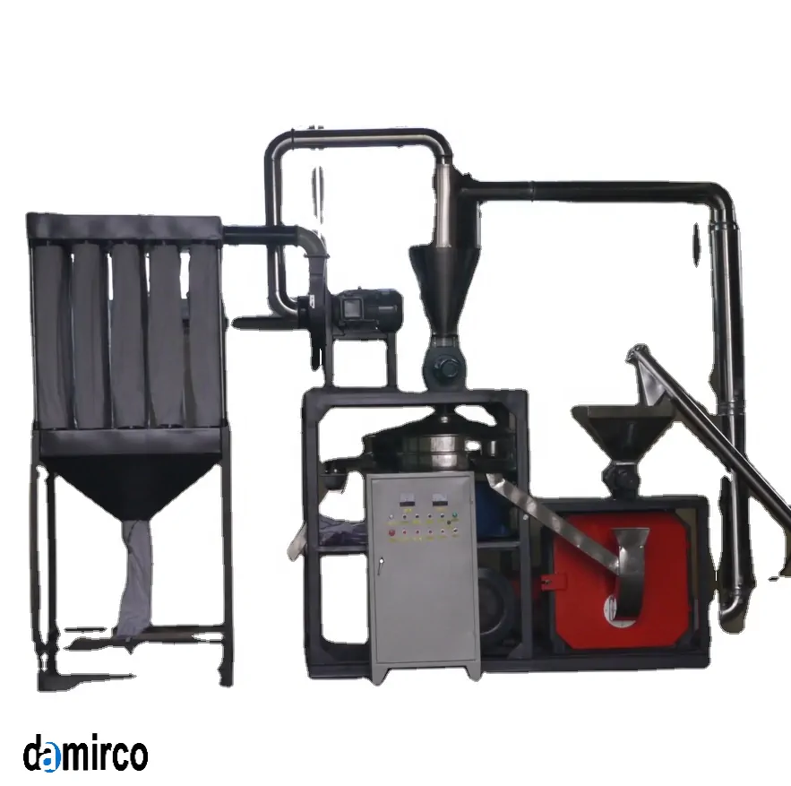 عکس آسیاب پلاستیک به همراه متعلقات