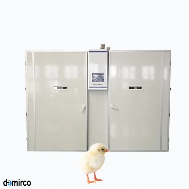 عکس دستگاه جوجه کشی صنعتی سفید