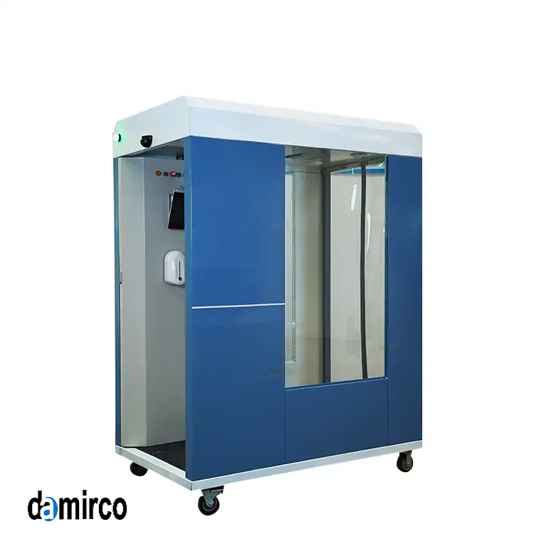 عکس تنول ضدعفونی چرخ دار