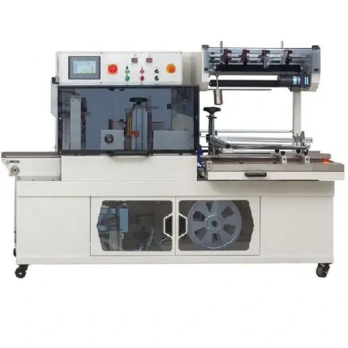 عکس دستگاه شیرینگ پک اتوماتیک تونلی ال