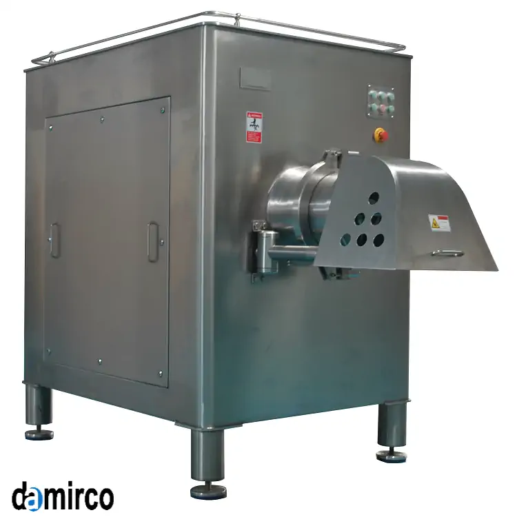 عکس چرخ گوشت صنعتی خفن