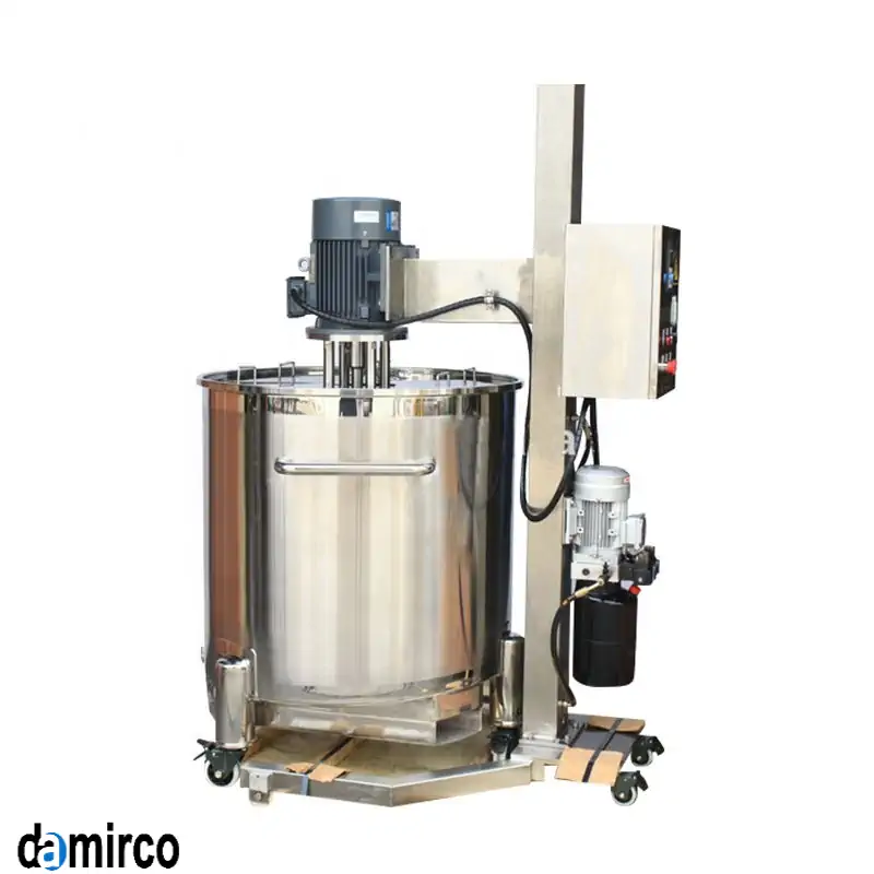 عکس هموژنایزر کوچک