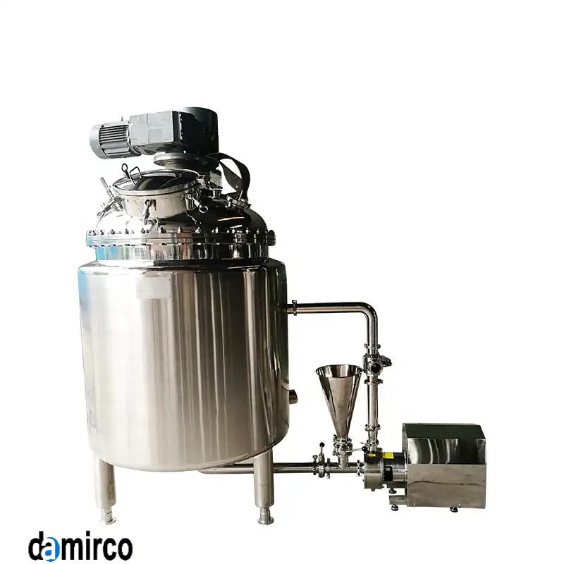 عکس هموژنایزر کوچک استیل