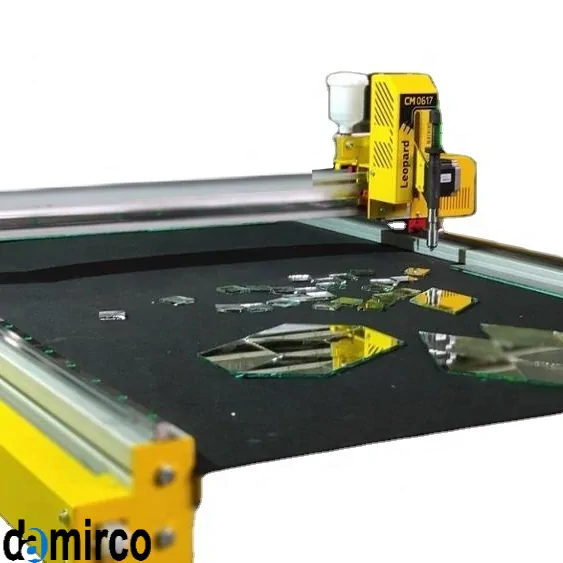 عکس دستگاه سی ان سی برش شیشه