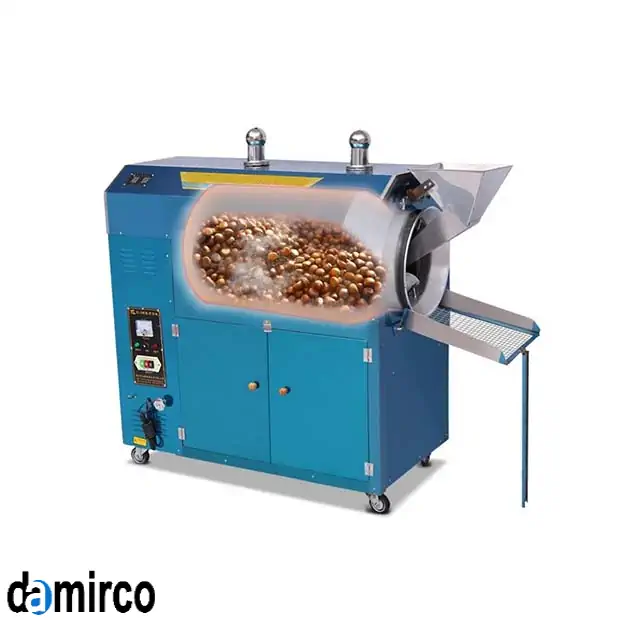 عکس دستگاه تفت آجیل