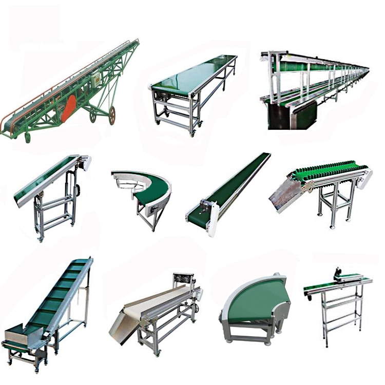 عکس انواع مختلف نوار نقاله پلاستیکی