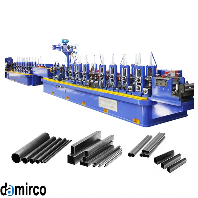 عکس خط فورمینگ لوله و پروفیل فلزی به همراه پروفیل