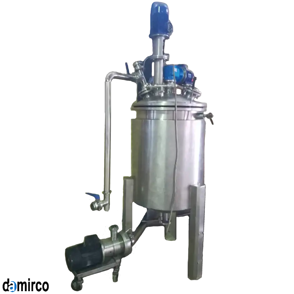 عکس میکسر هموژنایزر کوچک