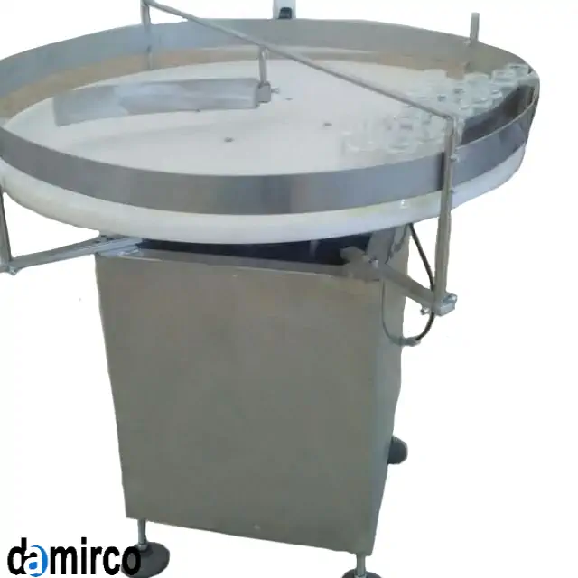 عکس میز ترافیک استیل بطری