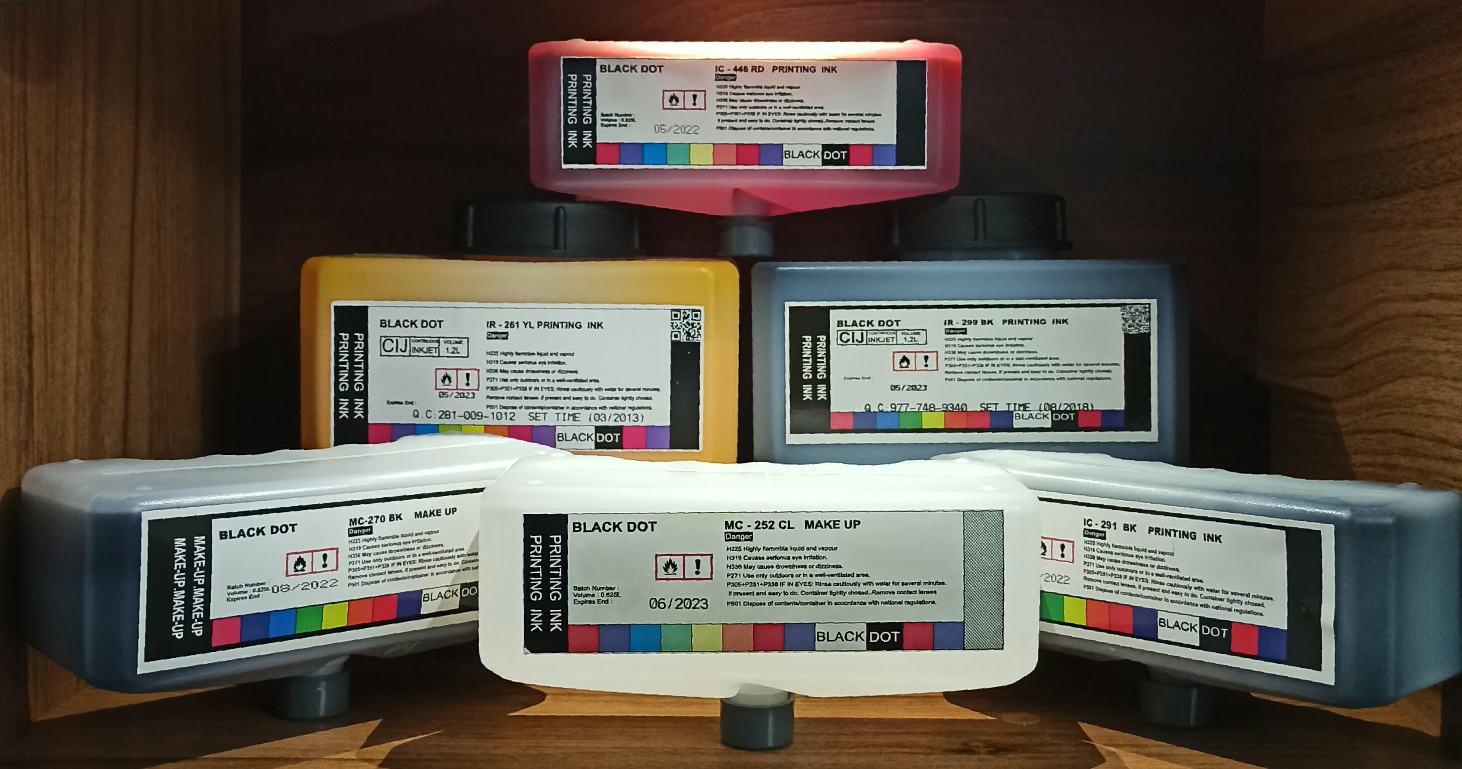 عکس جوهر و حلال جت پرینتر