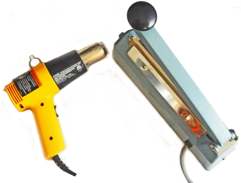 عکس دستگاه سشوار صنعتی با دستگاه دوخت