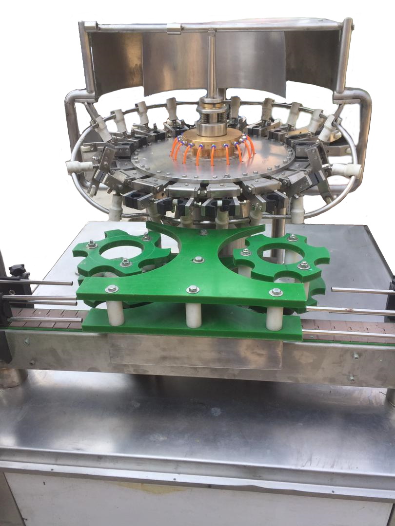 عکس دستگاه پرکن روتاری غلیظ و رقیق