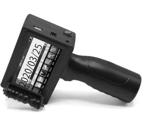 عکس دستگاه جت پرینتر دستی با صفحه نمایش