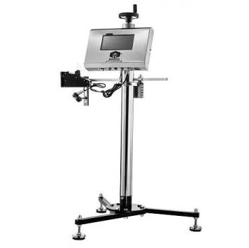 عکس جت پرینتر ایرانی روی پایه استیل