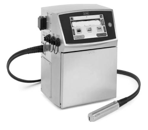 عکس دستگاه جت پرینتر با هد در مقابل آن