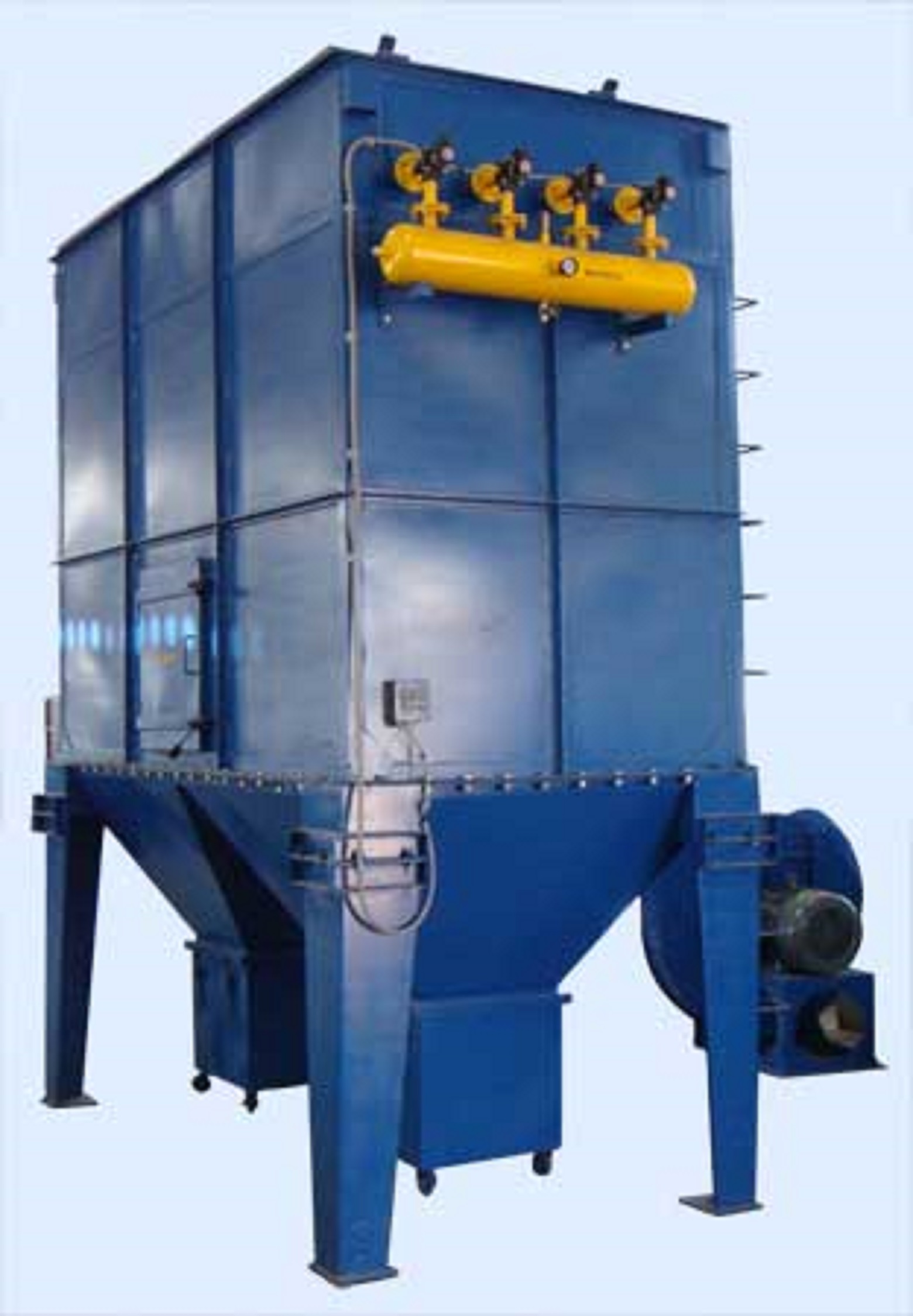 عکس دستگاه فیلتر کیسه ای