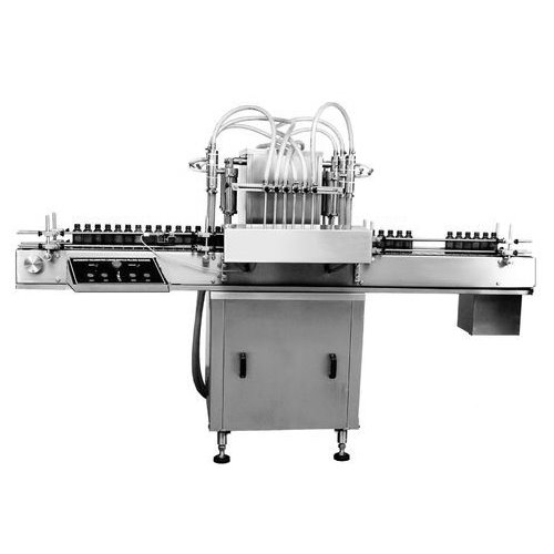 عکس دستگاه پرکن بطری های کوچک