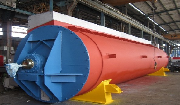 عکس دیگ پخت ضایعات ماهی قرمز رنگ