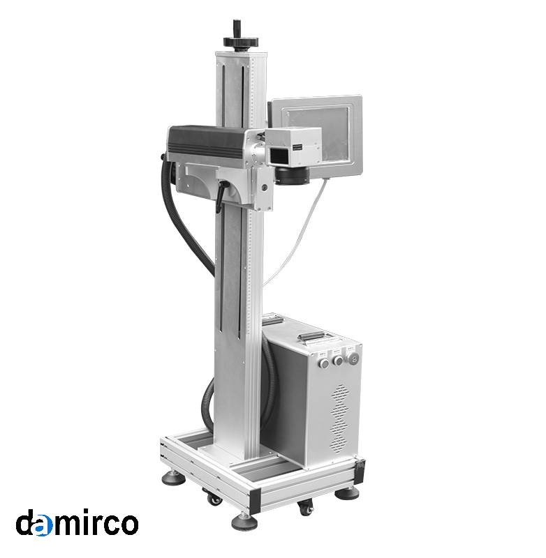 عکس لیزر co2 روی پایه