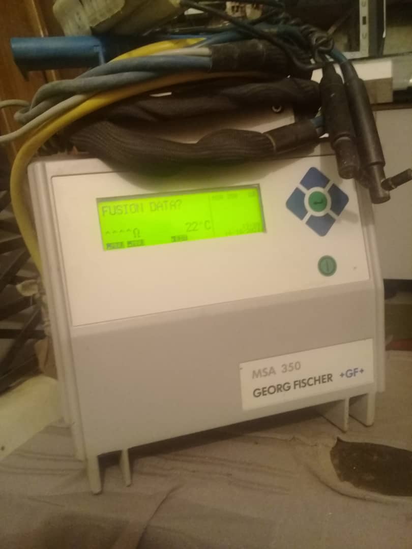 عکس دستگاه جوش فیوژن دست دوم