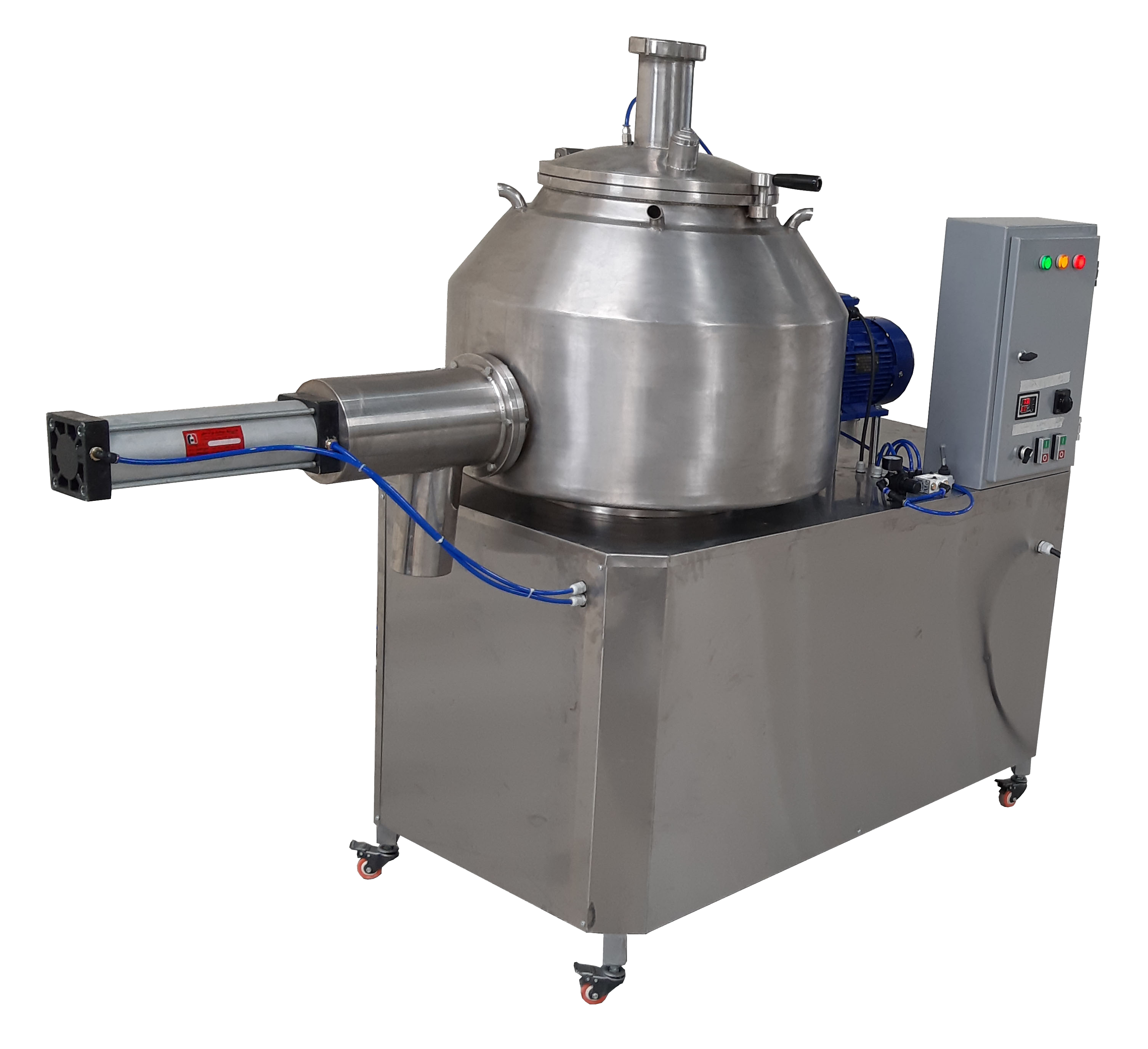 عکس دستگاه گرانولاتور مرطوب