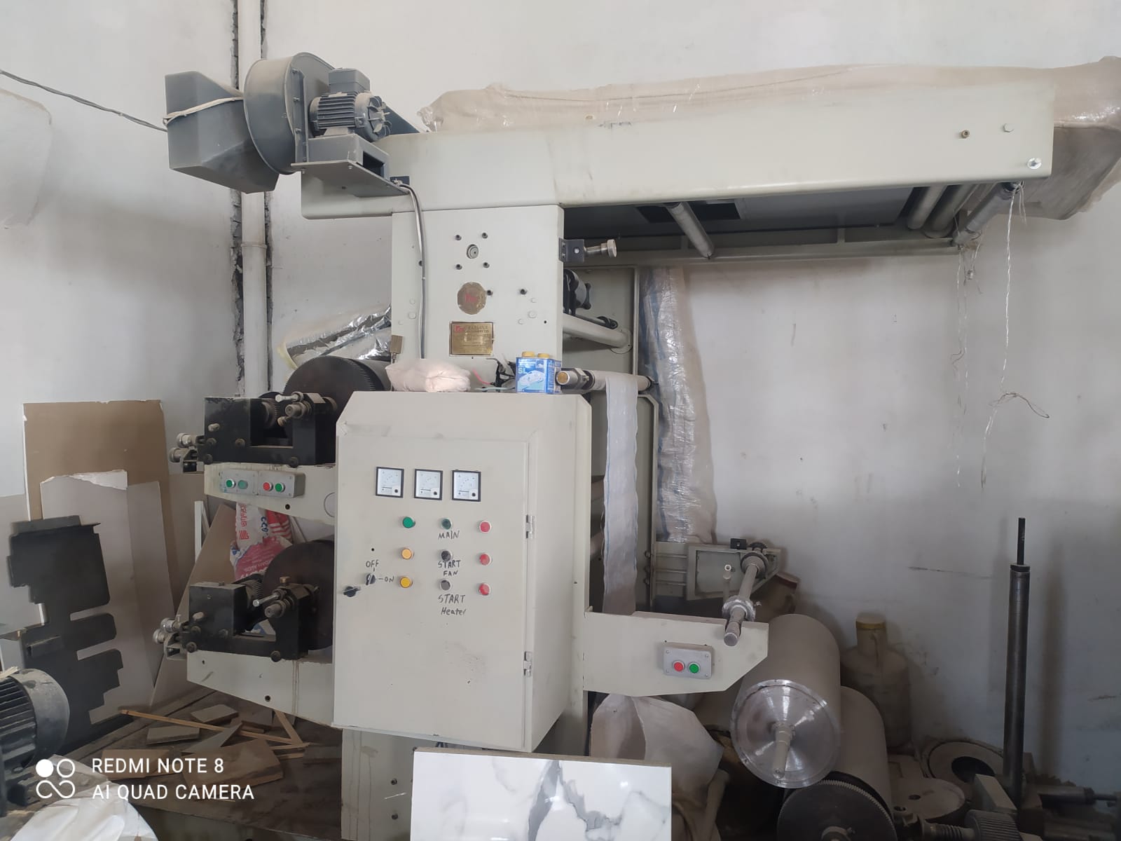 عکس دستگاه چاپ دو رنگ دست دوم